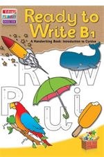 Ready to Write B1: Cursive