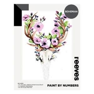 Reeves PBN- Bohemian