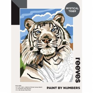 Reeves PBN- Mystical Tiger