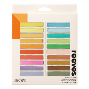 Reeves Soft Pastels 24 Pack