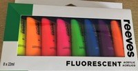 Reeves Acrylic - Fluorescent