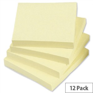 Removeable Notes 76x76mm 12 Pk