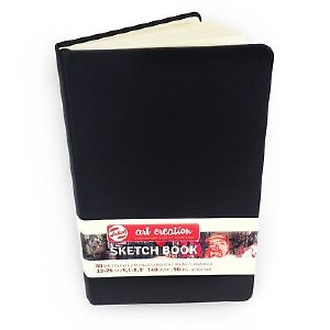 RT 13x21cm Sketchbook Black