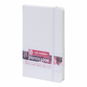 RT 13x21cm Sketchbook White