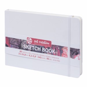 RT 21x15cm Sketchbook White