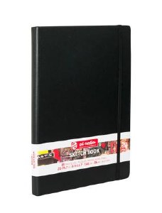 RT 21x30cm Sketchbook Black