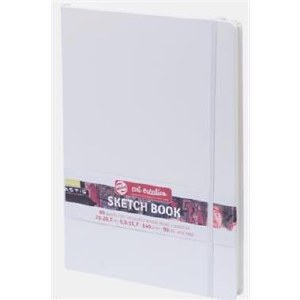 RT 21x30cm Sketchbook White
