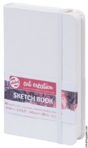 RT 9x14cm Sketchbook White