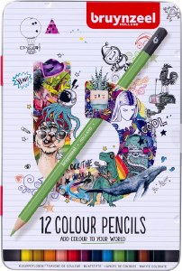 RT Colouring Pencils 12pk