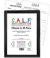 SALF 40 Pocket Folder (Irish)