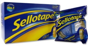 Sellotape18mm x 66m Box 16