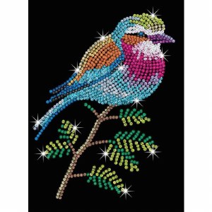 Sequin Art- Bird