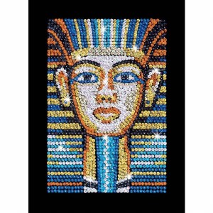 Sequin Art- Tutankhamun