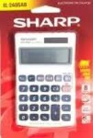 Sharp Calculator EL-240SAB