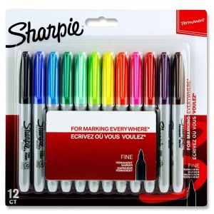 Sharpie Fine 12 Pack