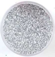 Glitter Shaker 200gr Silver