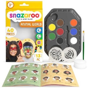 Snazaroo Animal Paint Kit