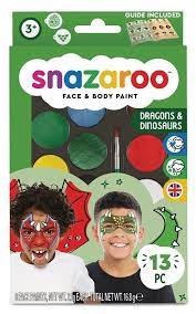 Snazaroo Dragon Facepaint Set
