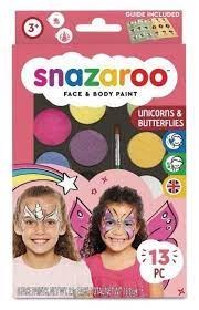 Snazaroo Unicorn Facepaint Set