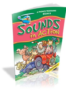 Sounds in Action Book B