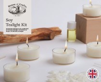 Soy Tealight Kit