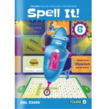 Spell It! 6th Class Workbook