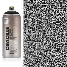 Spray Paint Crackle Effect
