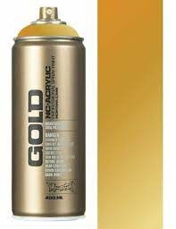 Spray Paint Gold Matt 400ml