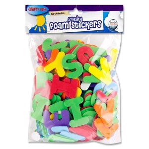 Foam Stickers - Letters