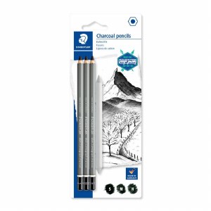 Staedtler Charcoal Pencils Set
