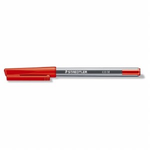 Staedtler Biro Red