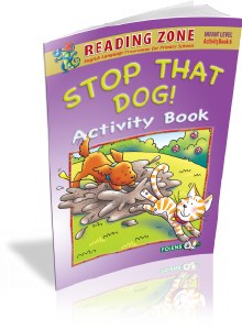 Stop That Dog  Activity Book