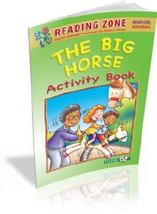 The Big Horse  Activity Book
