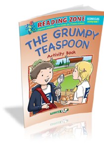 The Grumpy Teaspoon Act. Book