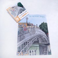 The Ha'penny Bridge 1000pc