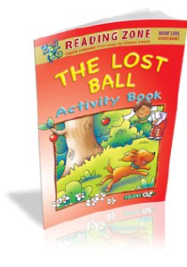 The Lost Ball  Activity Book