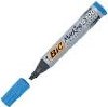 BIC Perm. Marker Blue Chisel