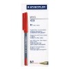 Staedtler Biros Box 50 Red