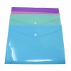 A4 Button Wallet Pastel 4 Pack