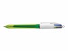 BIC 4 Colour Flourescent Pen