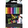 Black Ed Brush pens 10PK