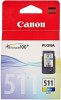 Canon 511 Colour Ink Cartridge