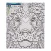 Colour My Canvas - Lion
