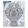 Colour My Canvas- Owl