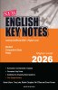 English Key Notes 2026H.L