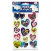 Foam Stickers 3D Hearts