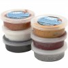 Foam Clay Metallic Colours