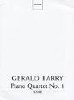 Gerald Barry Piano Quartet No1