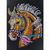 Sequin Art Horse