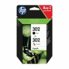 HP 302 Black/Colour Multi Pack